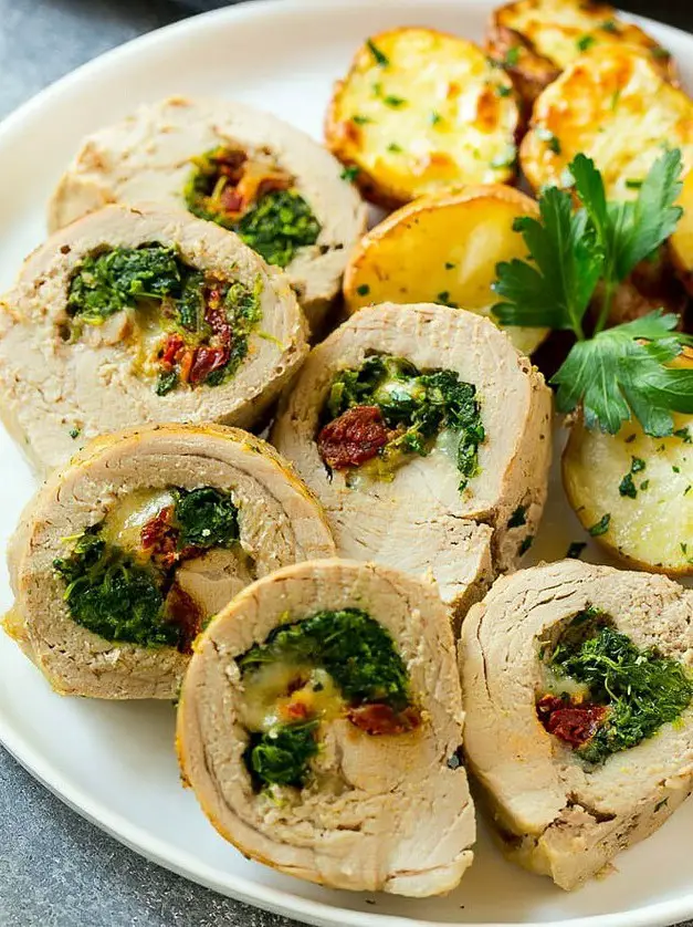 Stuffed Pork Tenderloin