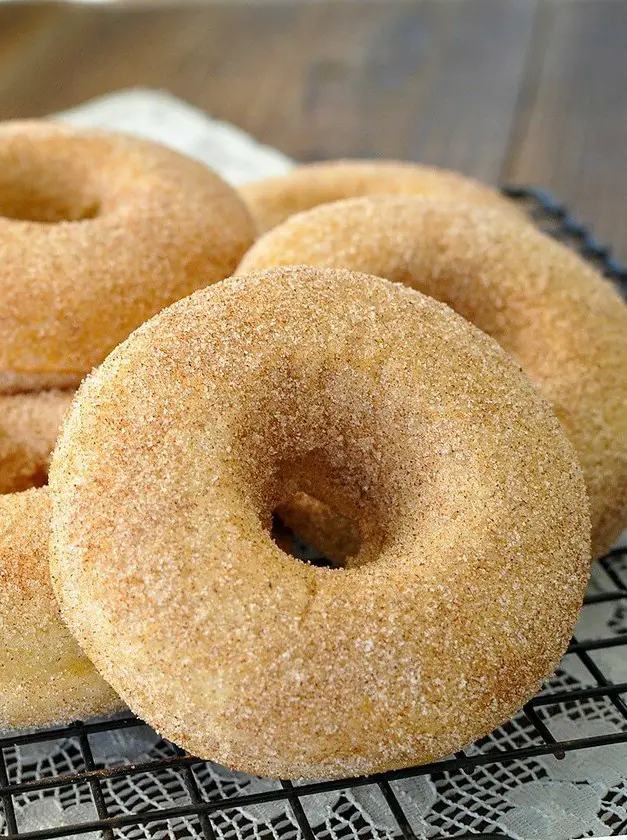 Baked Buttermilk Donuts