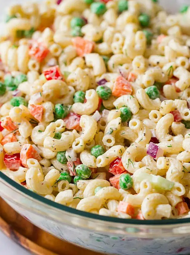 Vegan Macaroni Salad