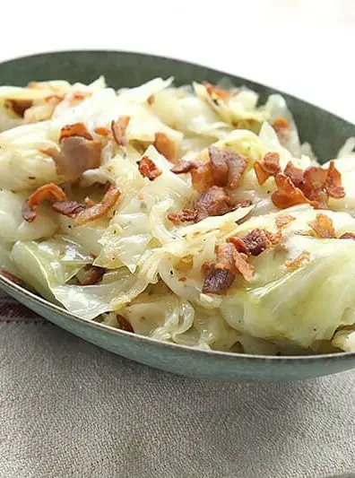 Instant Pot Fried Cabbage