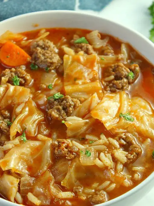 Cabbage Roll Soup