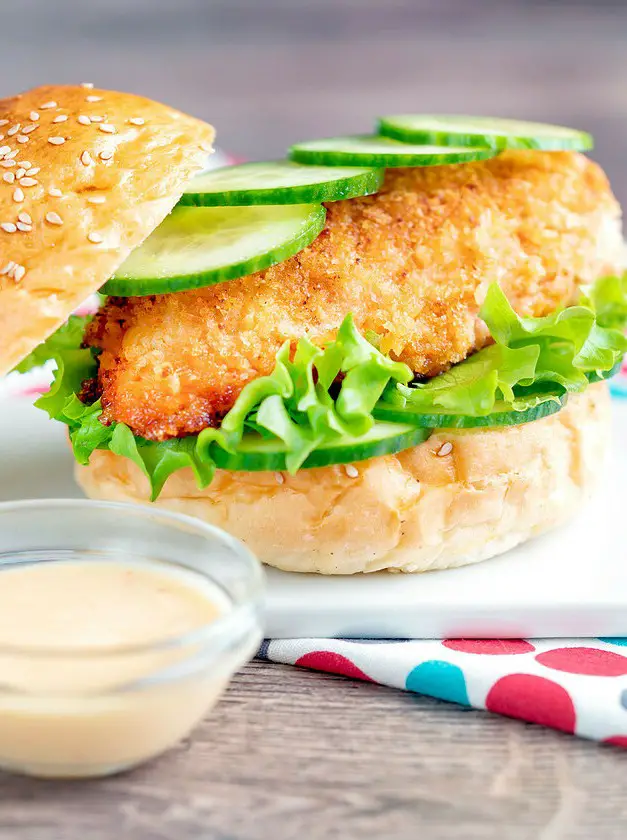 Crispy Chicken Burger