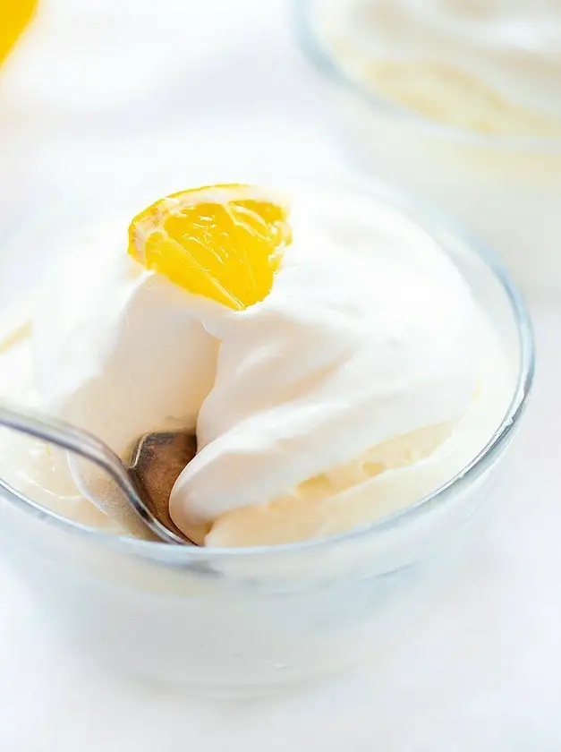 Lemon Mousse