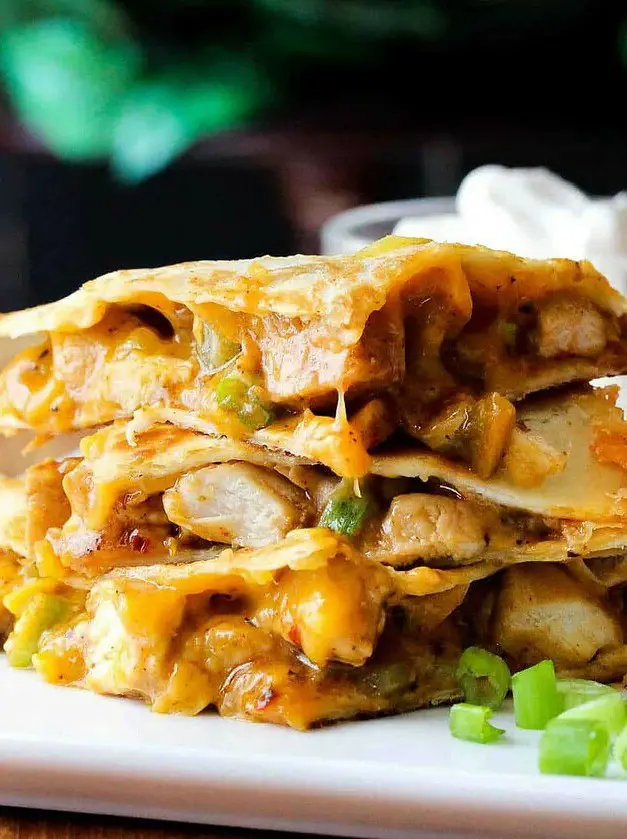 Amazing Chicken Quesadilla