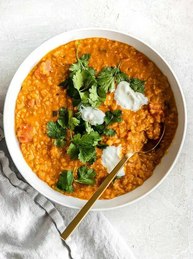 Red Lentil Curry