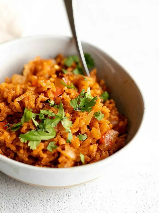 One Pot Vegan Mexican Rice