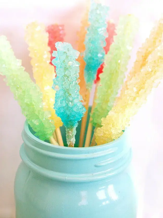 Homemade Rock Candy