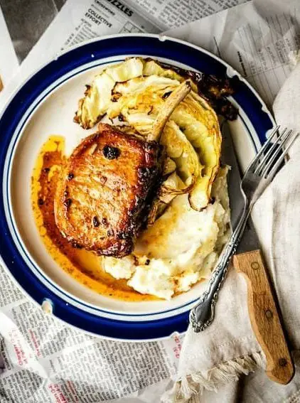 Baked Bone-In Pork Chops