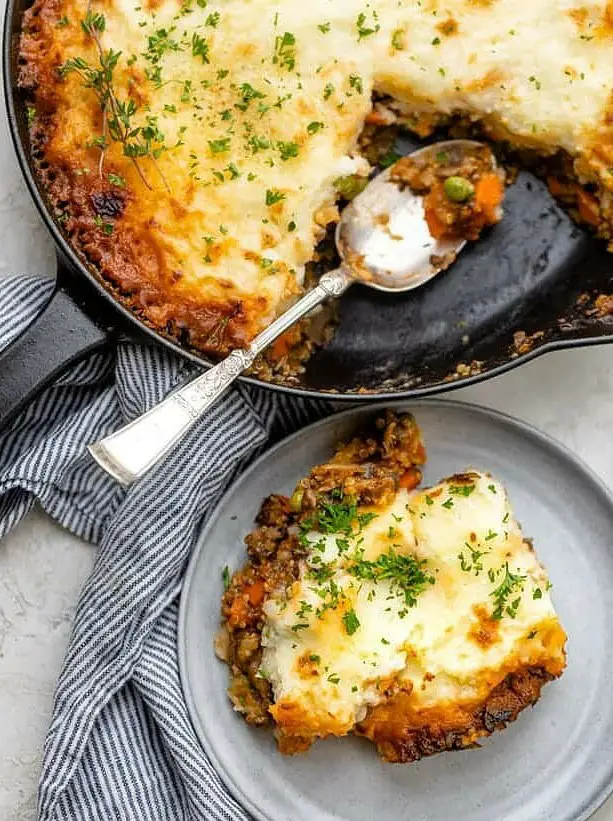 Vegetarian Shepherds Pie