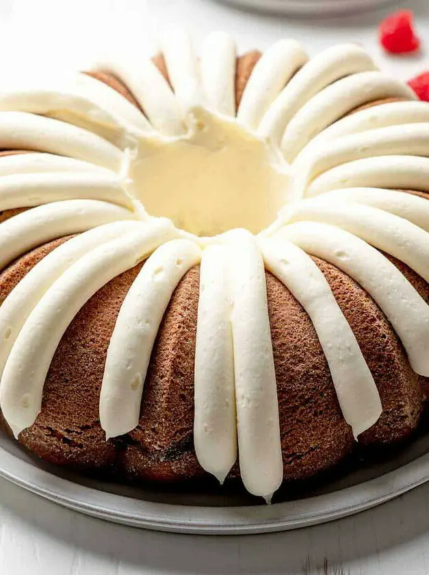 Nothing Bundt Cakes Frosting