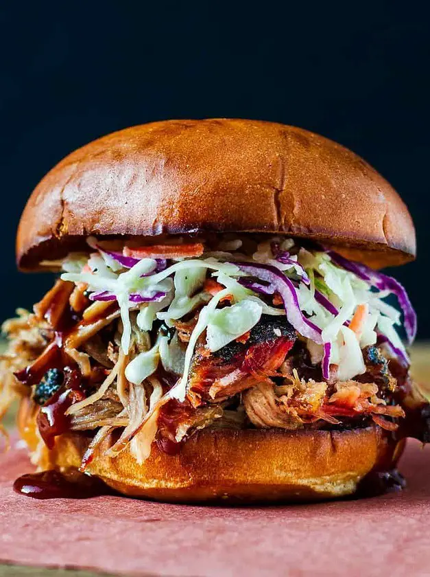 Smoked Pulled Pork Barbecue