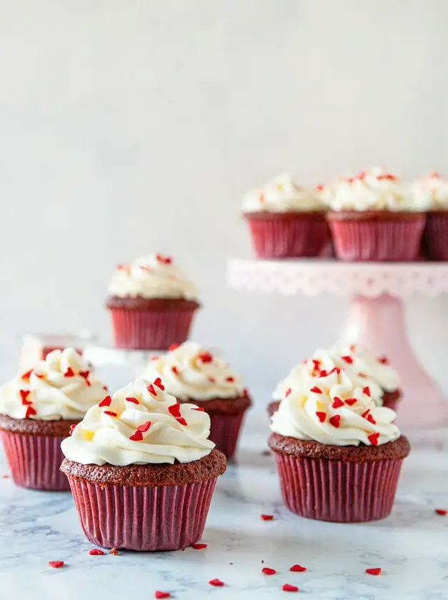 Red Velvet Cupcakes