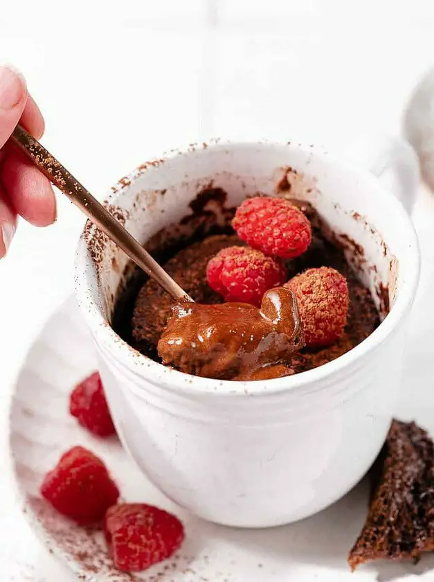 Mocha Mug Cake