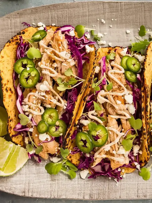 Baja Chicken Tacos