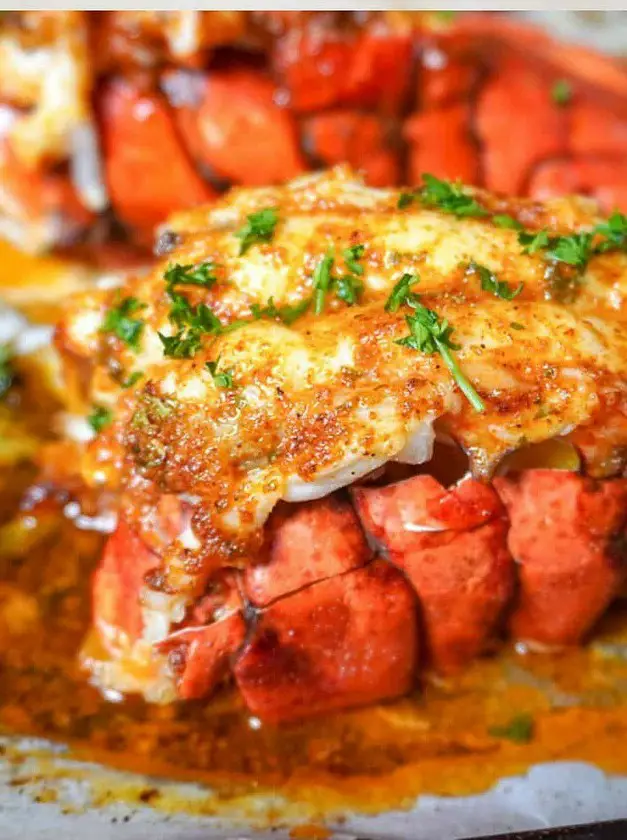 Juicy Lobster Tail