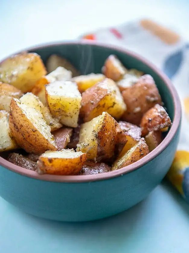 Slow Cooker Red Potatoes