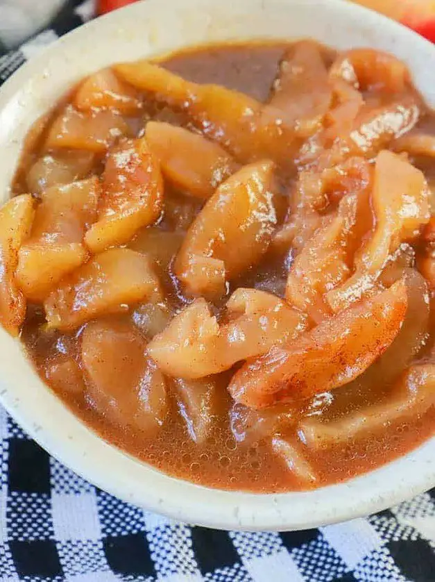 Slow Cooker Fried Apples