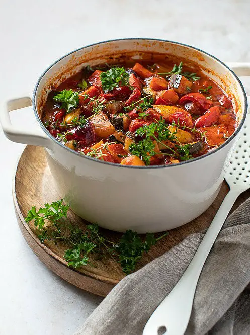 Moroccan Vegetable Tagine