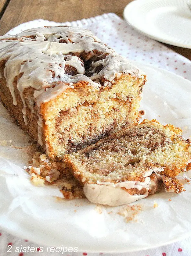 Cinnamon Swirl Quick Bread