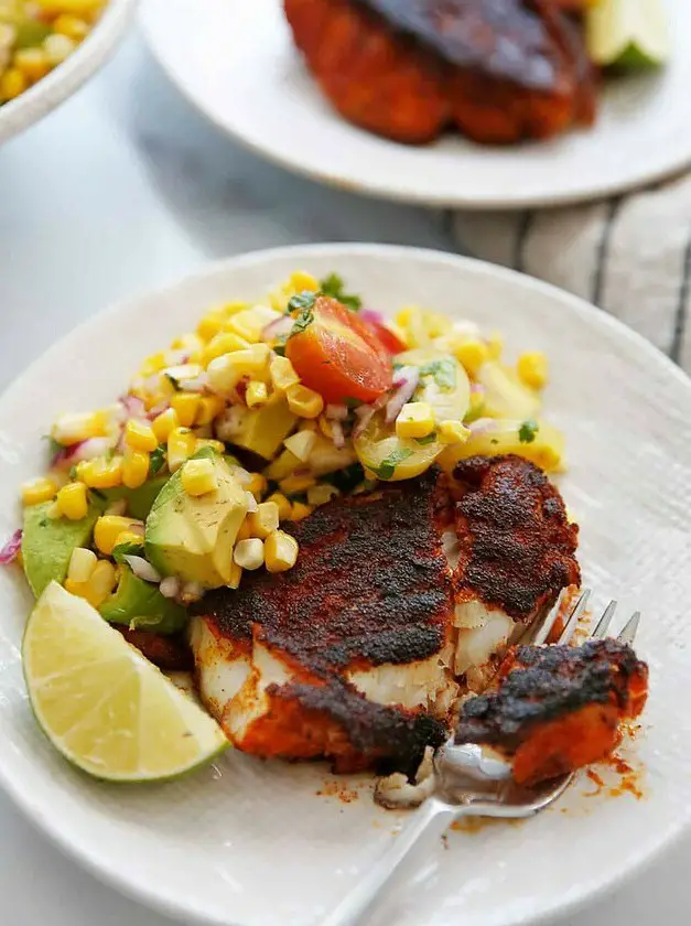 Cajun Blackened Fish