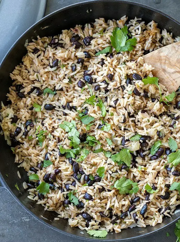 Black Bean & Rice