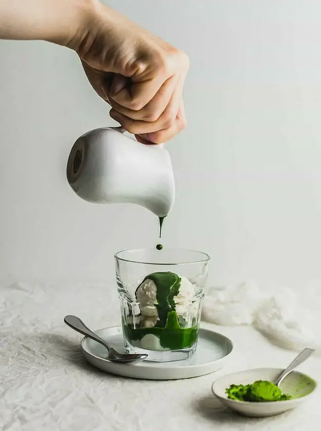 Matcha Affogato