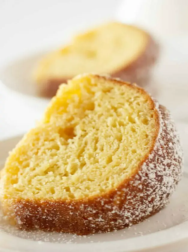 Kentucky Butter Bundt Cake