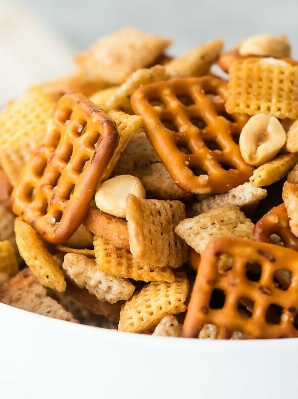 Homemade Chex Mix