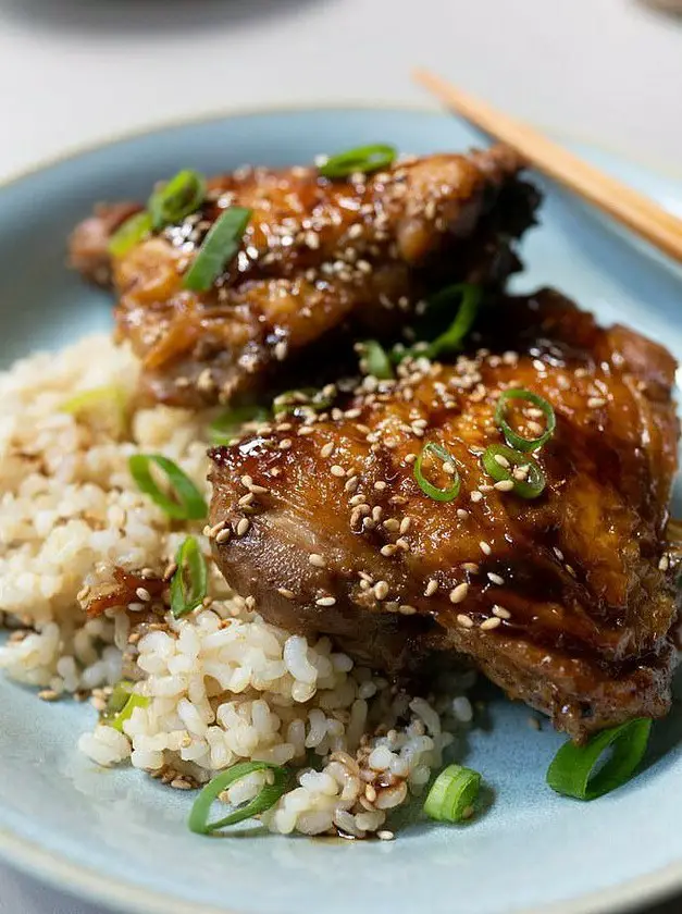 Shoyu Chicken