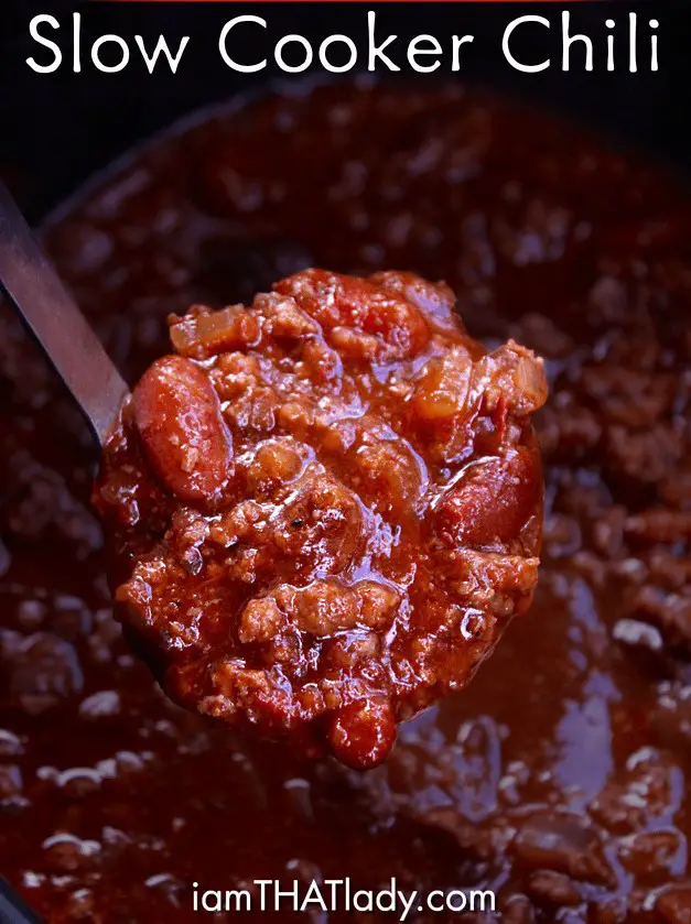 Slowcooker Chili