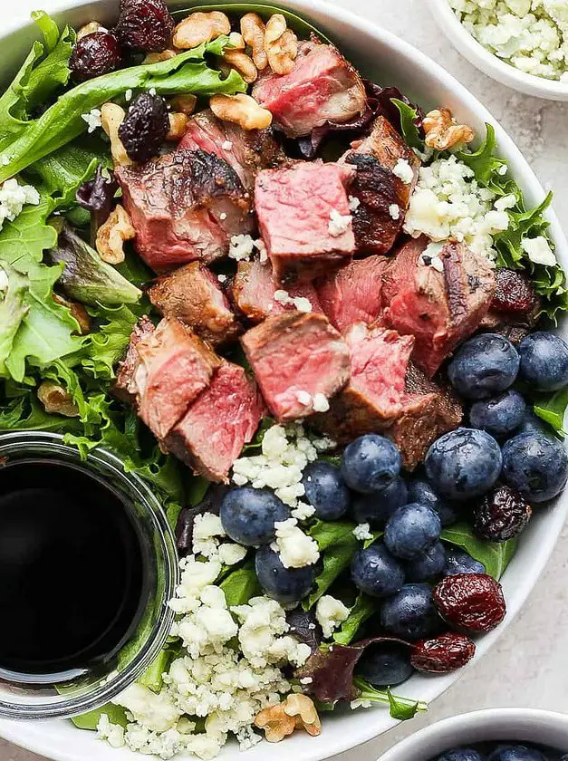 Easy Steak Salad