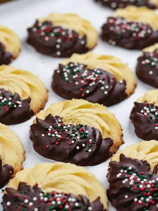 Danish Butter Cookies