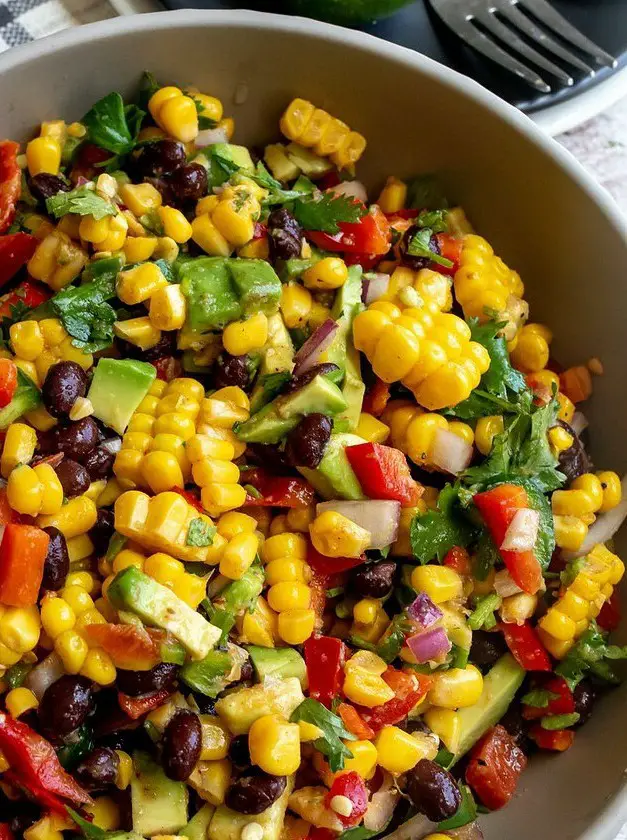 Avocado Corn Salad