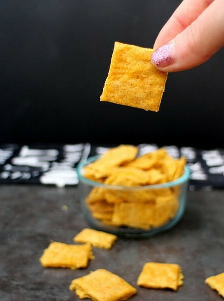 Vegan Cheez Its