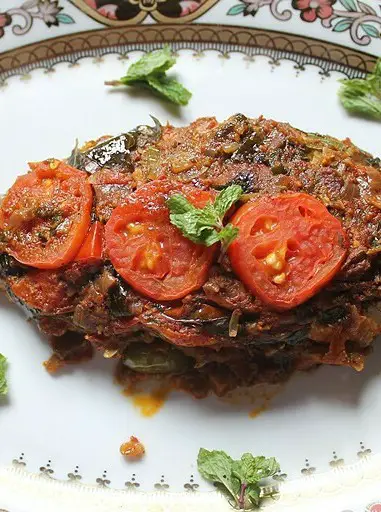 Indian Baked Whole Fish