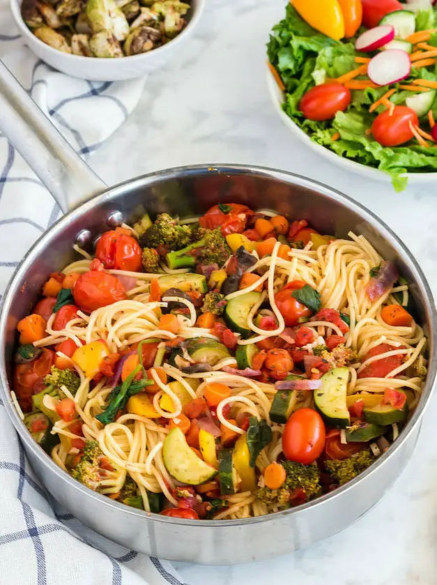 Vegetable Spaghetti