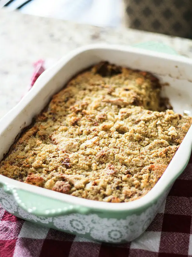 Old Fashioned Sage Cornbread Dressing