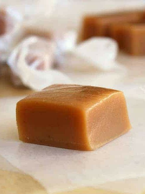 Soft, Buttery Homemade Caramels