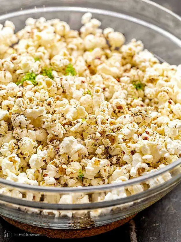 Stovetop Popcorn