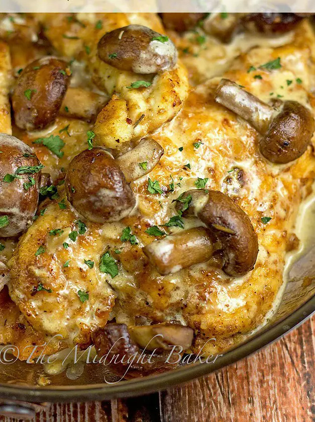 Rosemary Chicken with Portabella Mushrooms