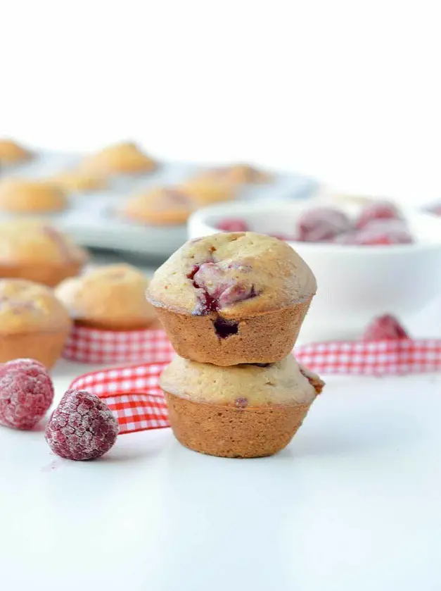 Keto Raspberry Muffins