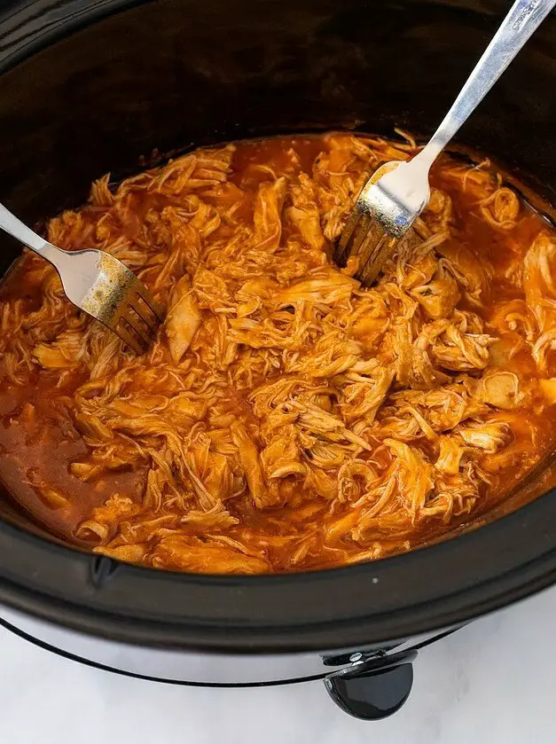 Crock Pot Buffalo Chicken