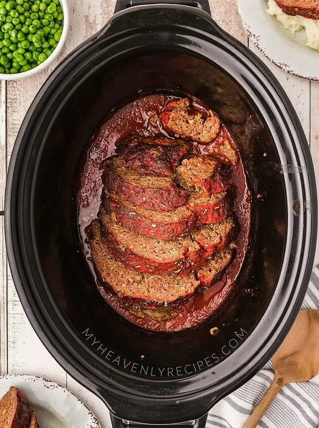 Crockpot Meatloaf