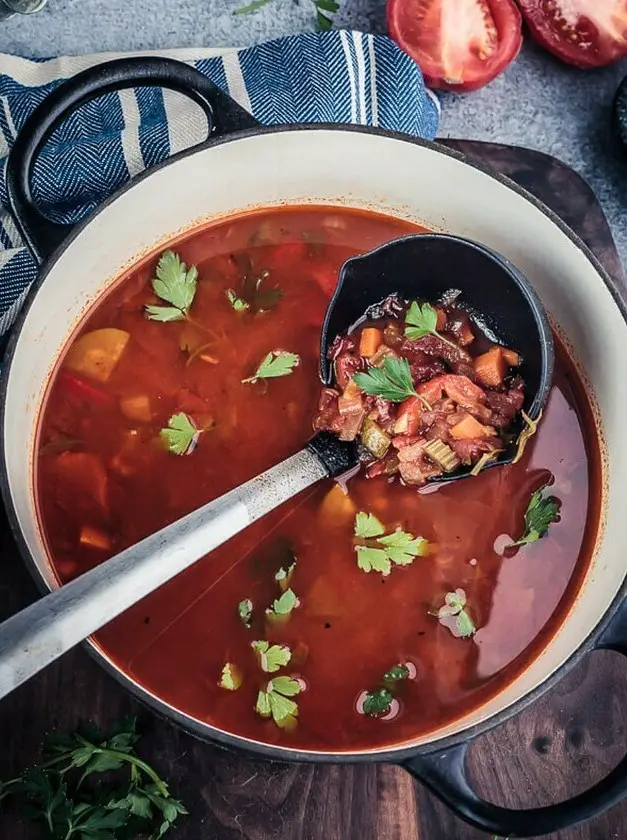 Smoky Spanish Tomato Soup