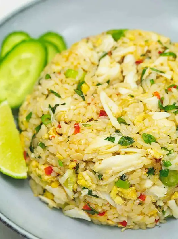 Crab Fried Rice