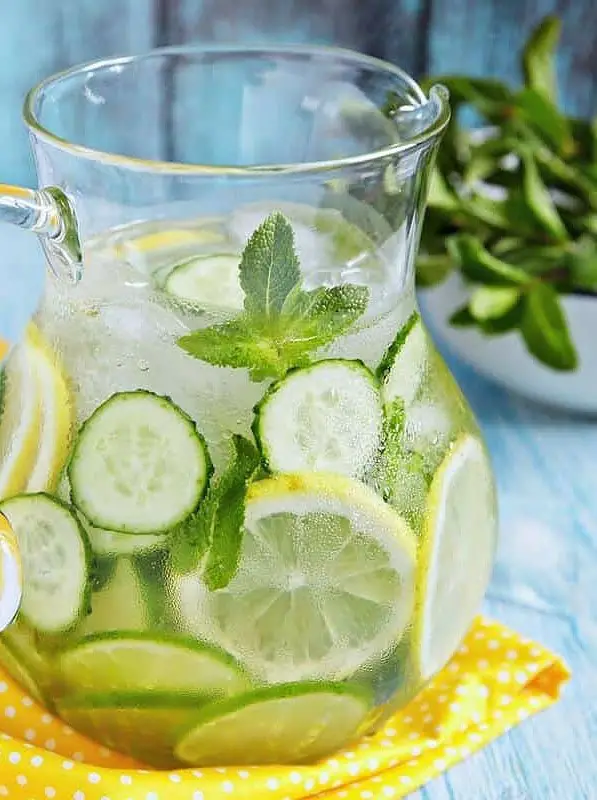 Cucumber Water