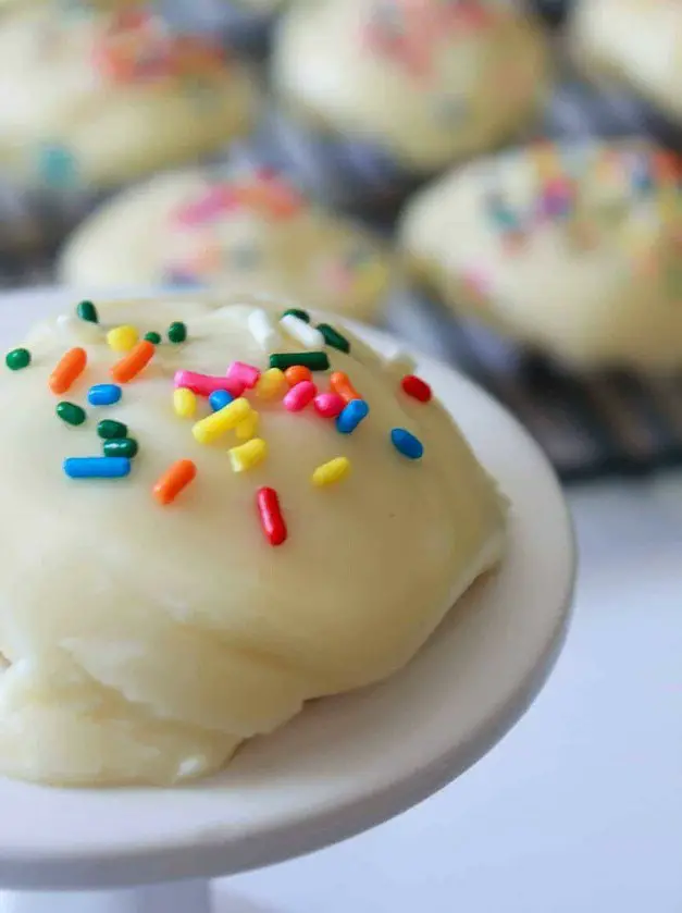 Celebration Texas Sheet Cake Cookies