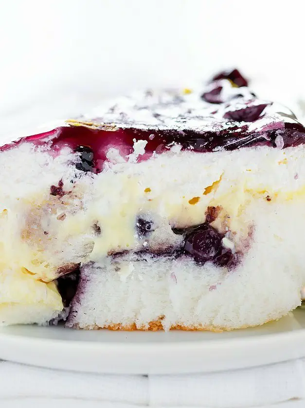 Blueberry Lemon Heaven Dessert