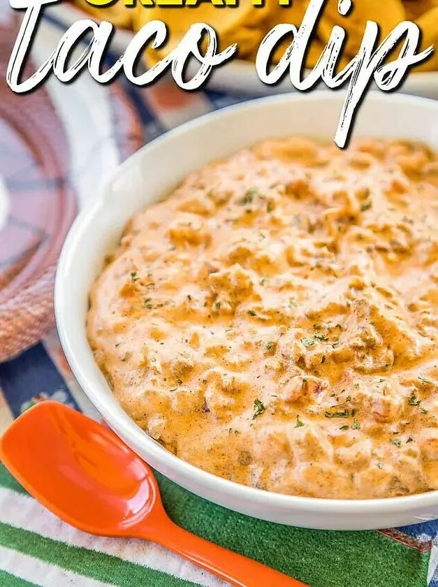 Creamy Taco Dip