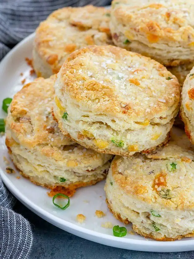 Bacon Cheddar Biscuits